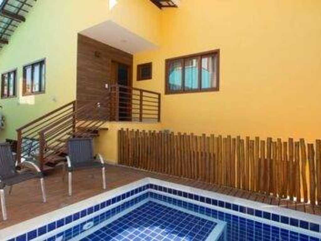 CASA LUXO SUPER TOP COM PISCINA NA MUCUGE A 100 MT DA PRAIA