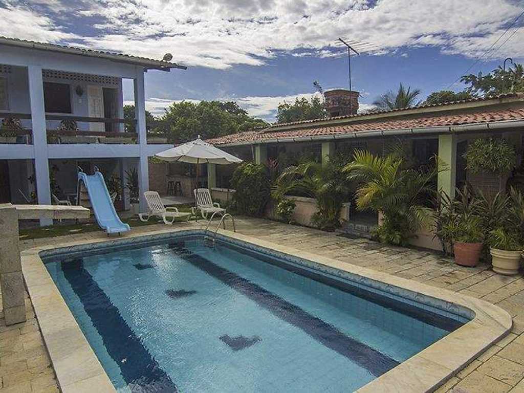 Casa da Vovó Rute - Casa de Praia no Pontal de Itamaracá - piscina