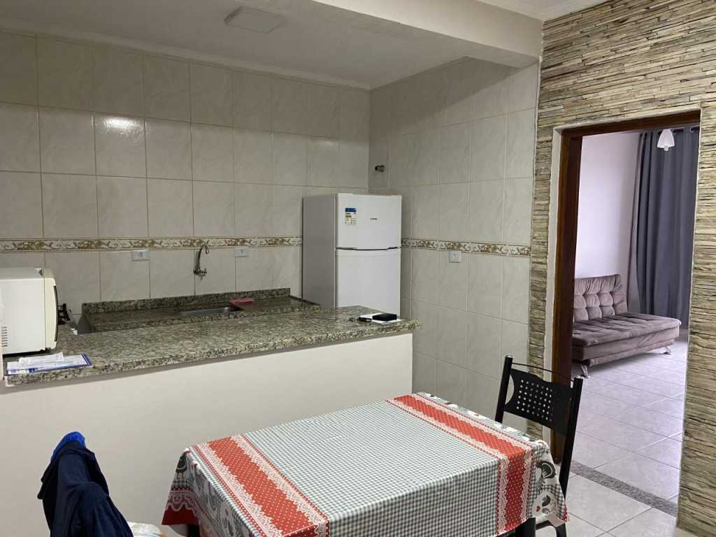 APARTAMENTO PÉ NA AREIA