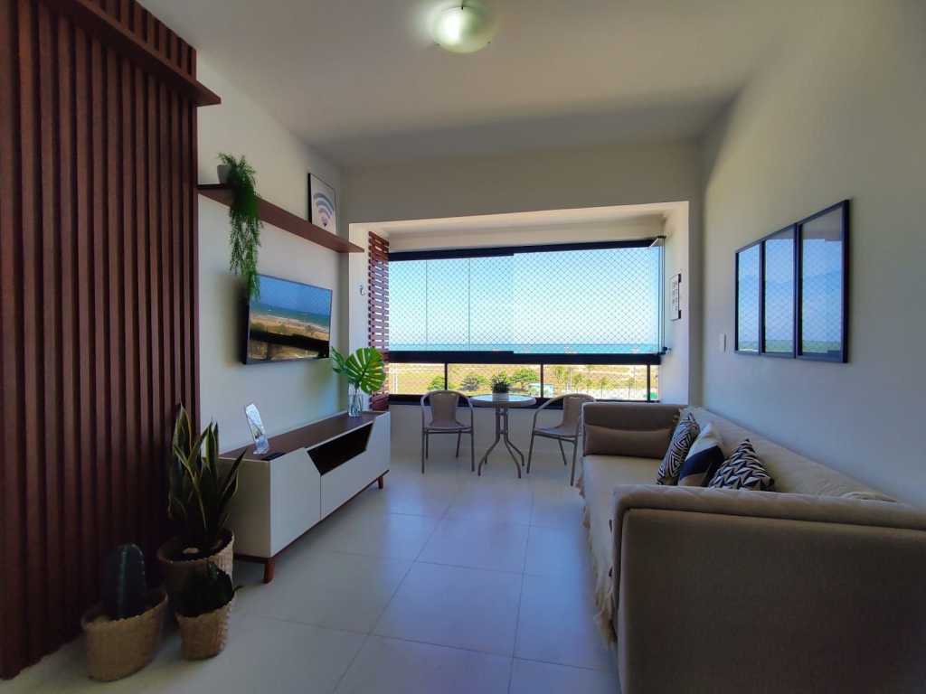 Apartamento Sofisticado com Vista Panorâmica Frente Mar - Praia da Atalaia - SE