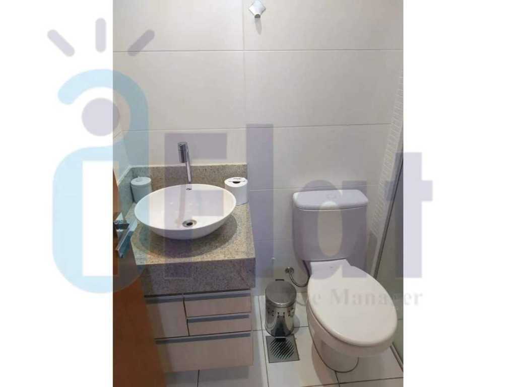 Apartamento bonito e confortável no Alto da Glória, em Goiânia