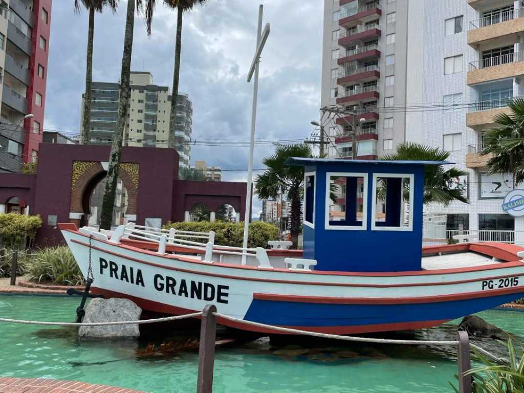 Maravilhoso Apartamento Praia Grande SP