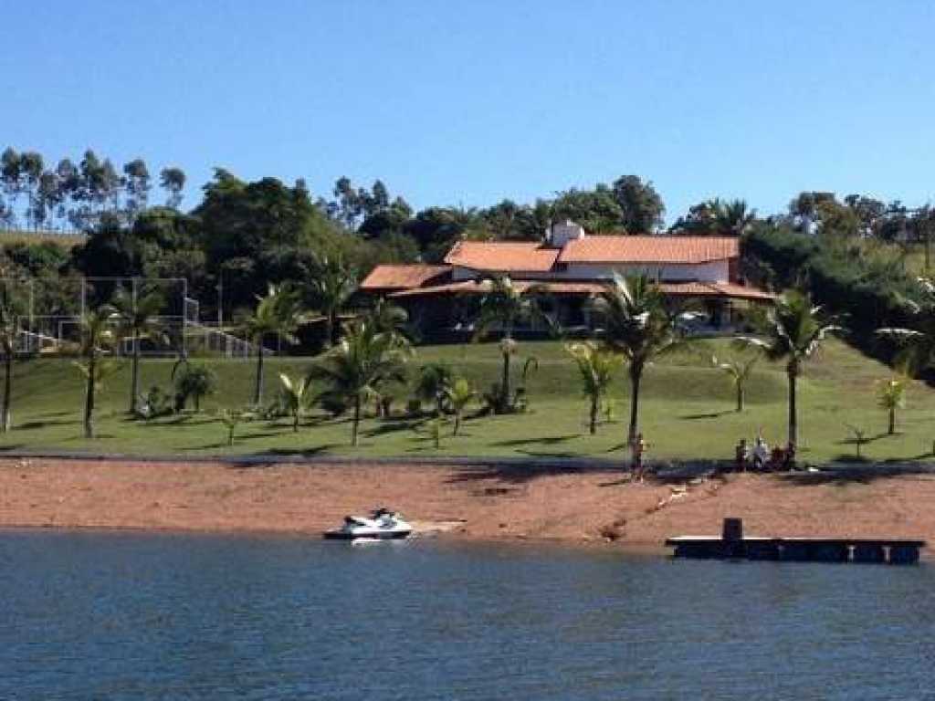 Aluguel .Rancho grande e de luxo em S�o Jos� da Barra.