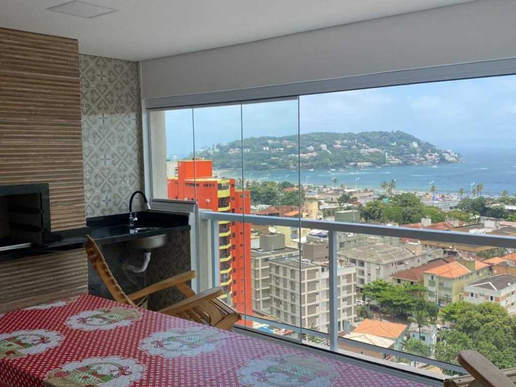 Apartamento Encantador Vista para o Mar