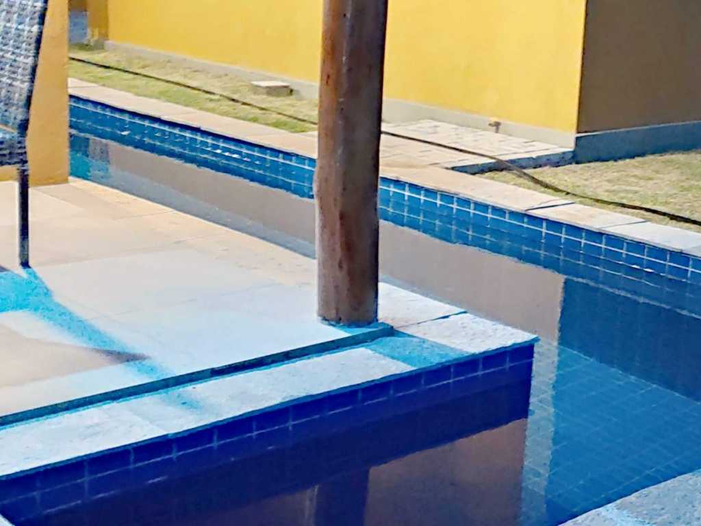 Casa de Praia com Piscina, 5min a pé da praia