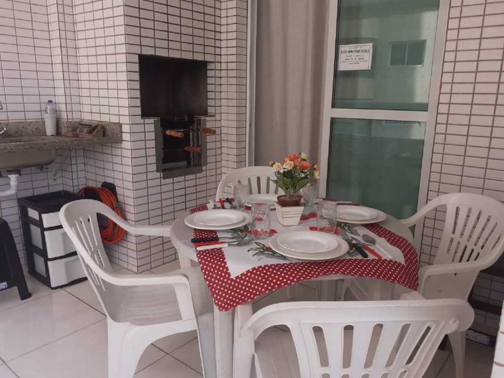 Maravilhoso Varanda Gourmet -Vista Mar - (INTERNET 750mega) WIFI  5