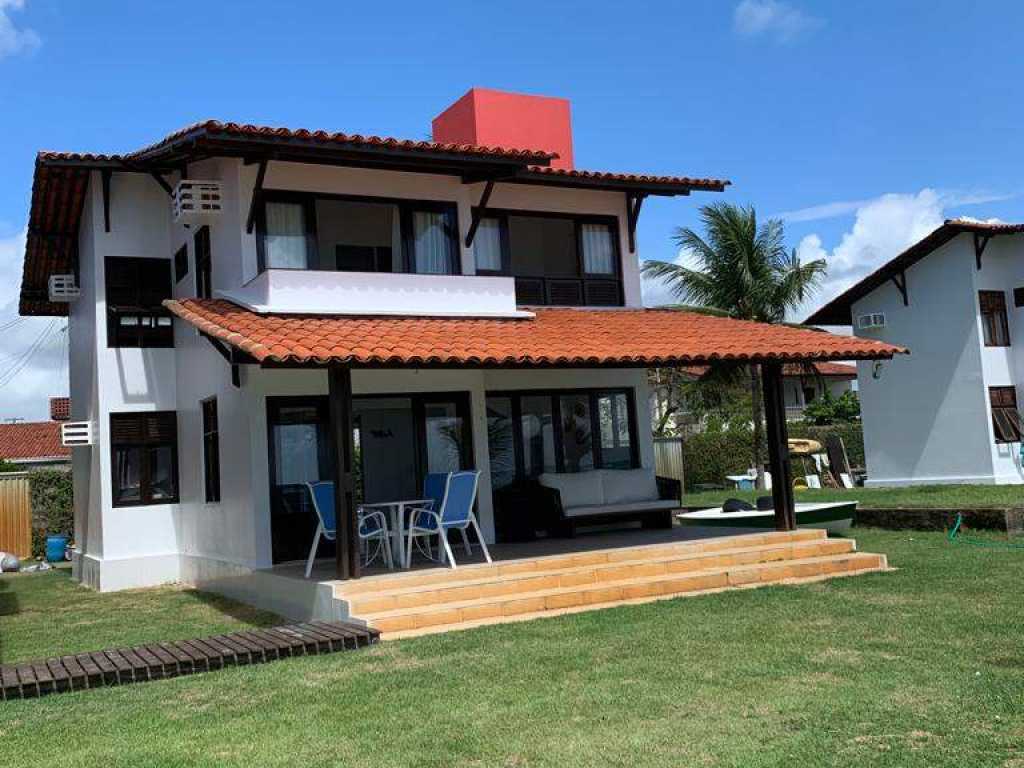 Casa Pé na Areia (Beira Mar) em Tamandaré/PE