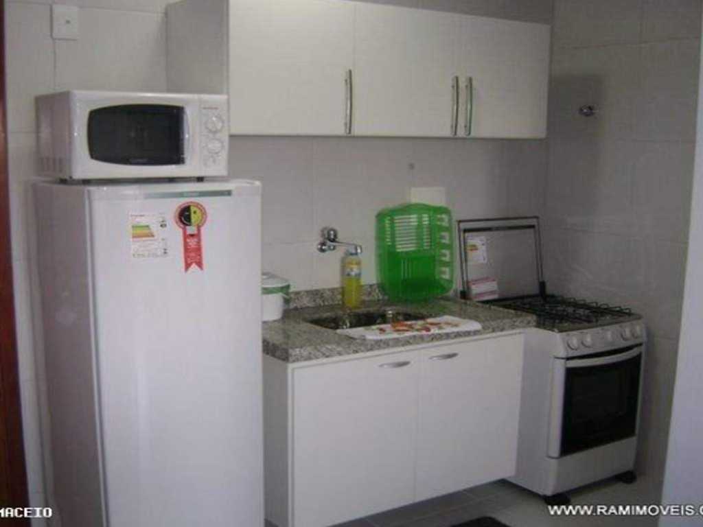 APARTAMENTO COM 02 QUARTOS COM AR