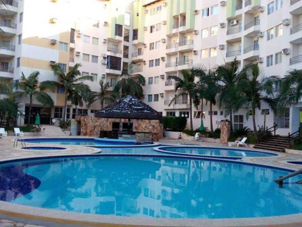 Apartamento no Thermas Paradise Rio Quente