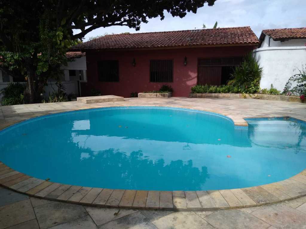 Casa de praia com piscina