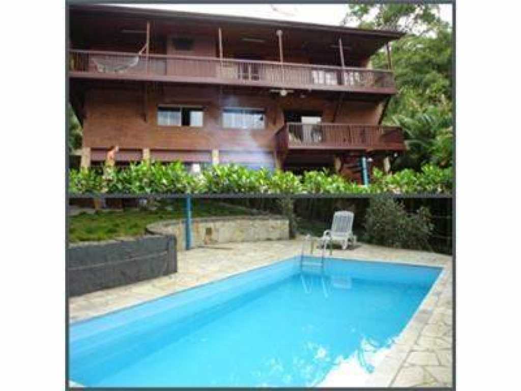 0442.00 Eduardo Maranduba Condomínio Do Pulso - 6 Bedrooms - 12 People - 100M From the Sea - With Pool - Wi-Fi