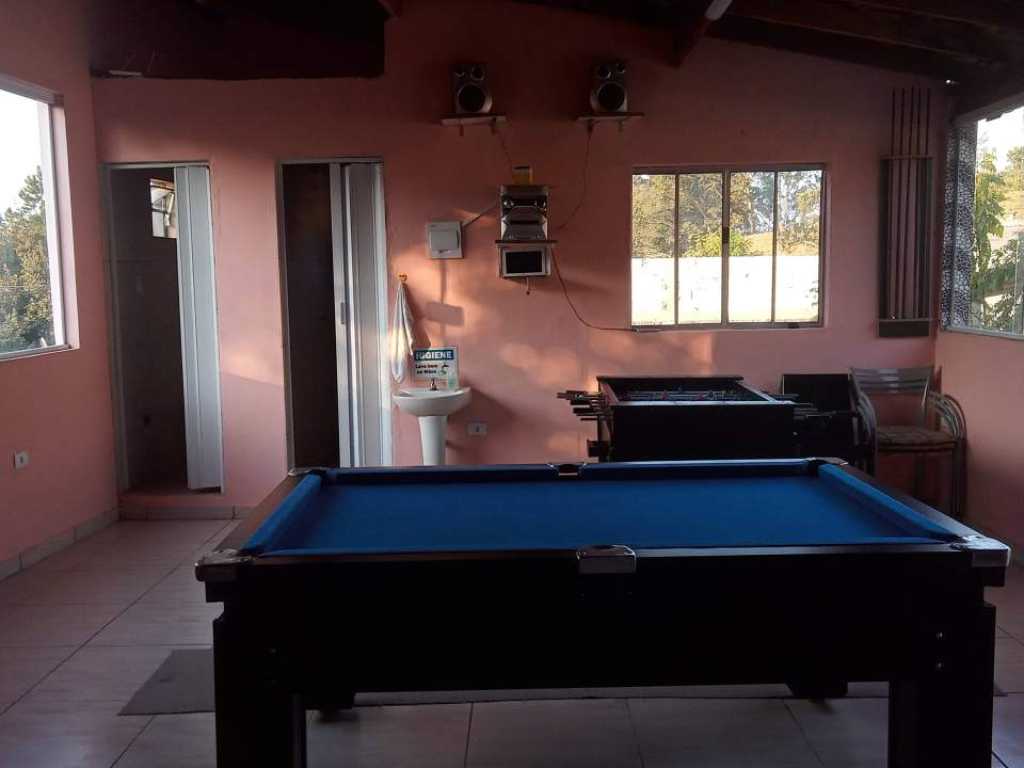 Casa p temporada com piscina