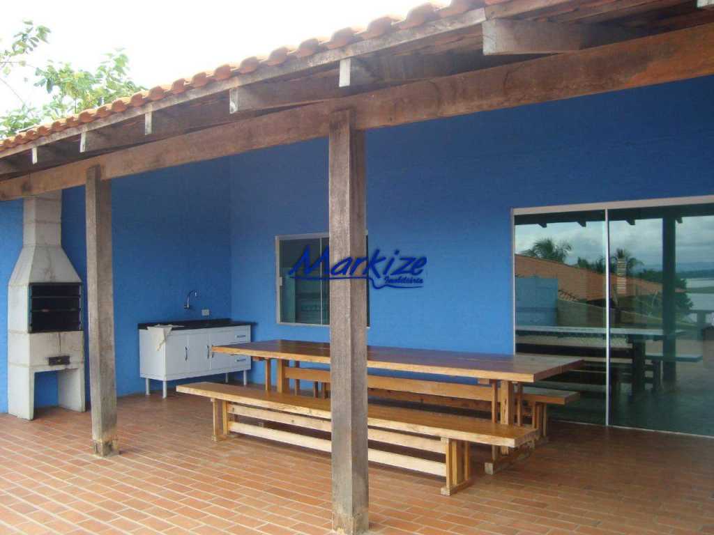 Casa de Temporada para aluguel, 1 quarto, Casa Azul Mar - Lagoa Azul I - Carlópolis/PR