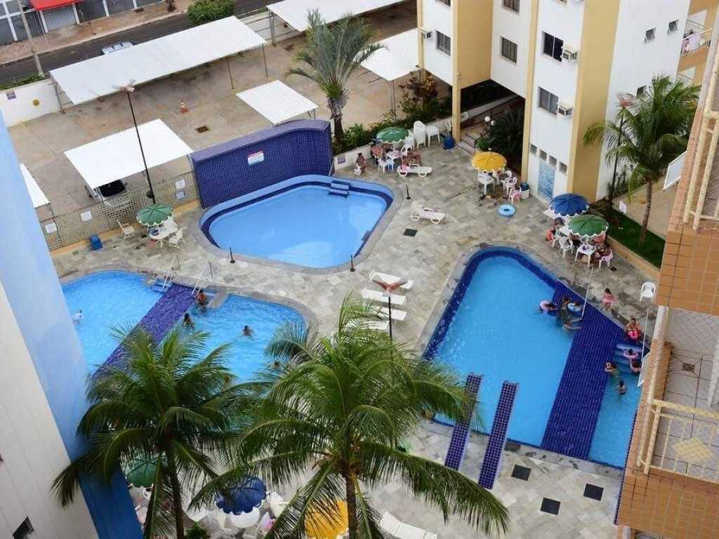 Apartamento Aguas Serra -Parque Aquatico Caldas Novas