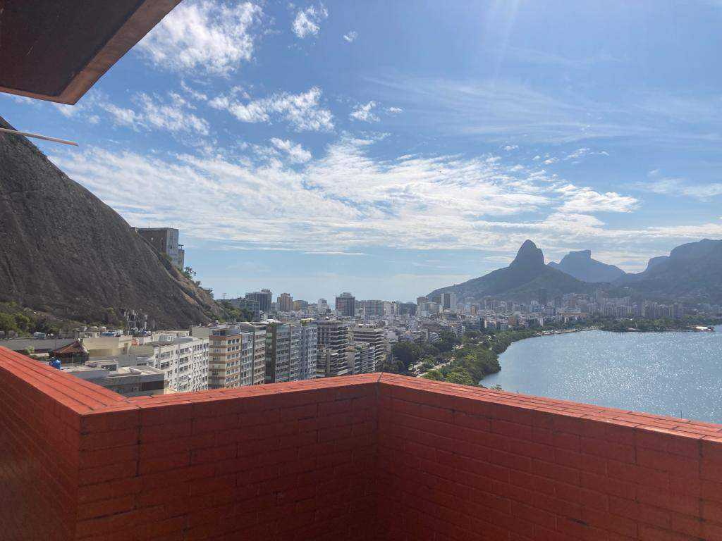 Vendo Linda Cobertura na lagoa - Ipanema