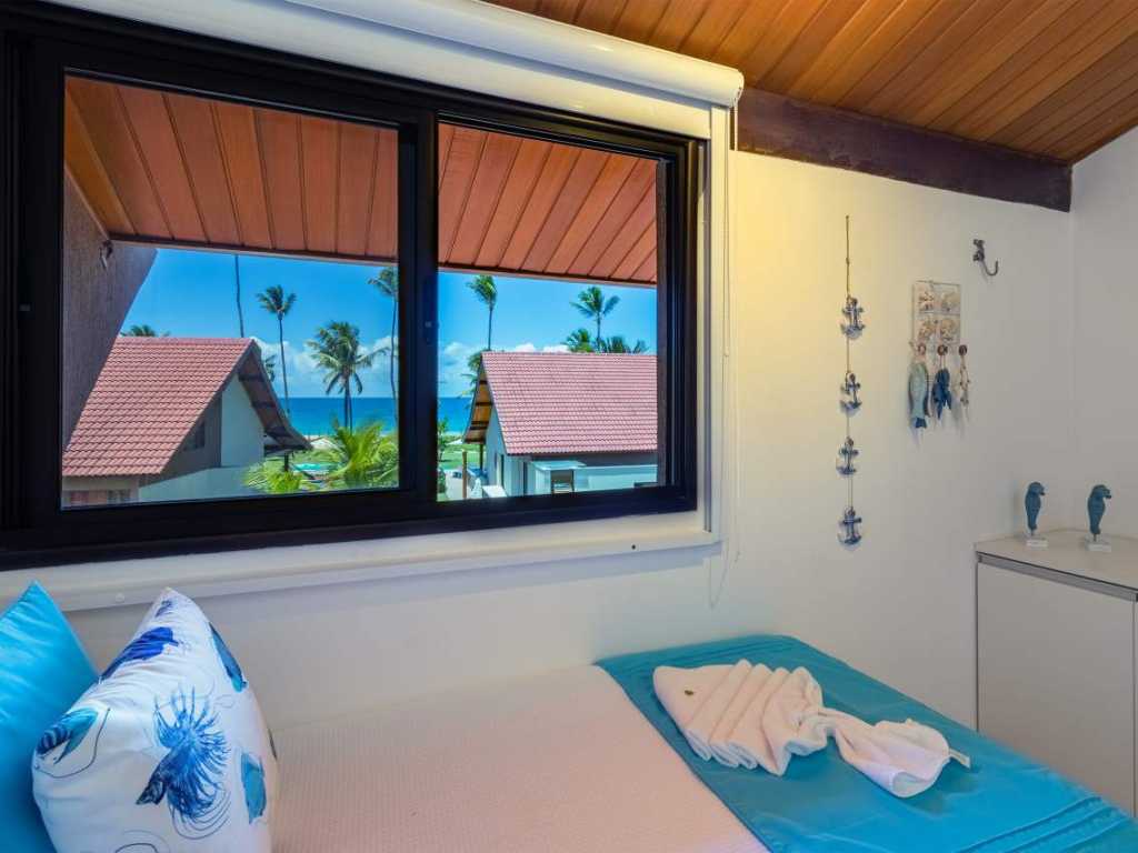 Bangalô no condomínio Oka Beach com vista para o mar - Preço e disponibilidade sob consulta