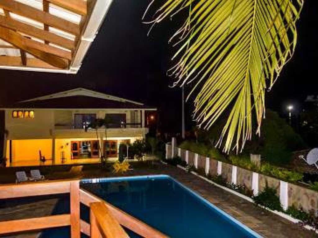 Super casa para Natal e Réveillon, Praia de Vilas do Atlântico BA