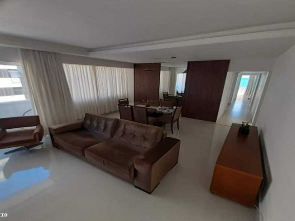 APARTAMENTO COM 4 QUARTOS SENDO 02 SUITES