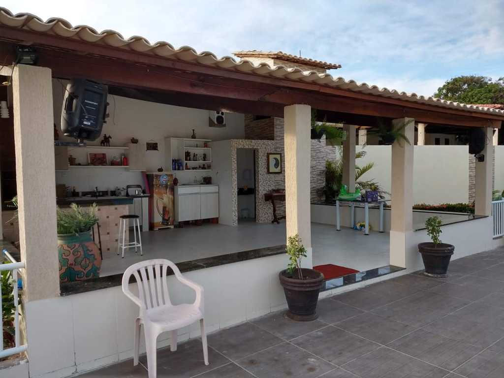 Casa ampla para temporada