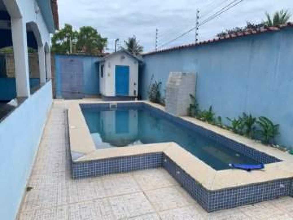 Casa para Temporada com 1 suíte