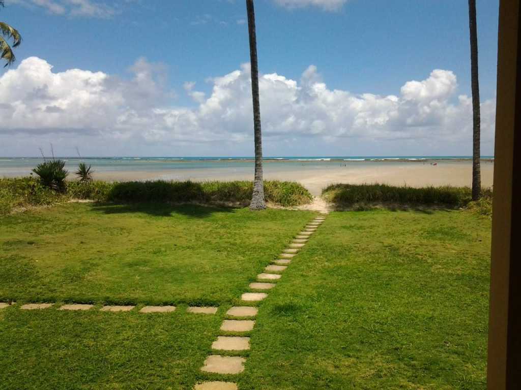 Casa Beira Mar em São José da Coroa Grande - PE