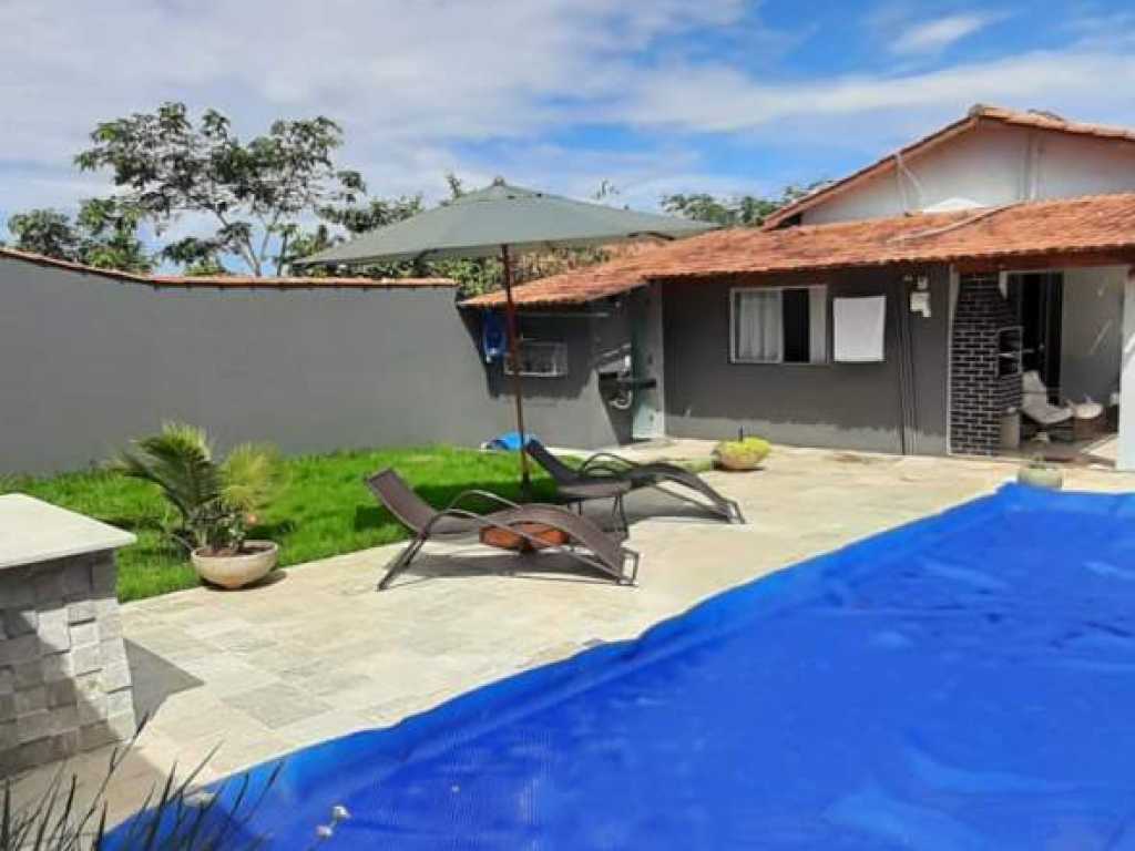 Excelente casa em Pirenópolis com 4 quartos e piscina para Temporada