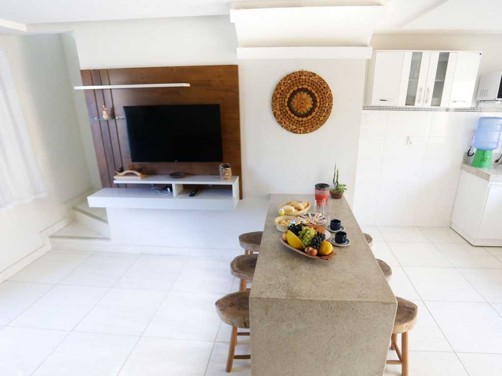 Duplex 2 quartos na Praia Taperapuan - Casa de Praia Porto