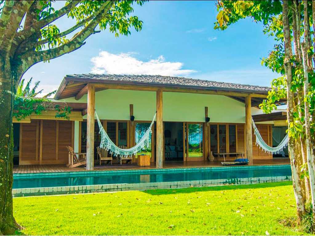 Bah026 - Beautiful beach house with pool in Trancoso