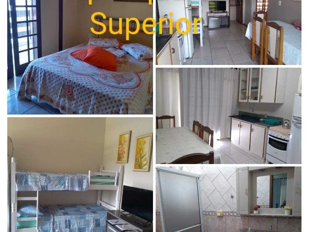 Lindos e amplos apartamentos para temporada á 150m da Praia da Vila em Imbituba - Santa Catarina