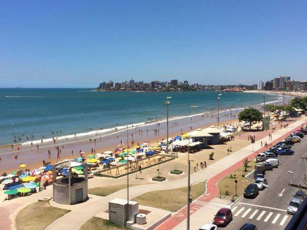 Excelente Apartamento 4Quartos Frentaço Mar Praia Do Morro 2 Vgs 180m2