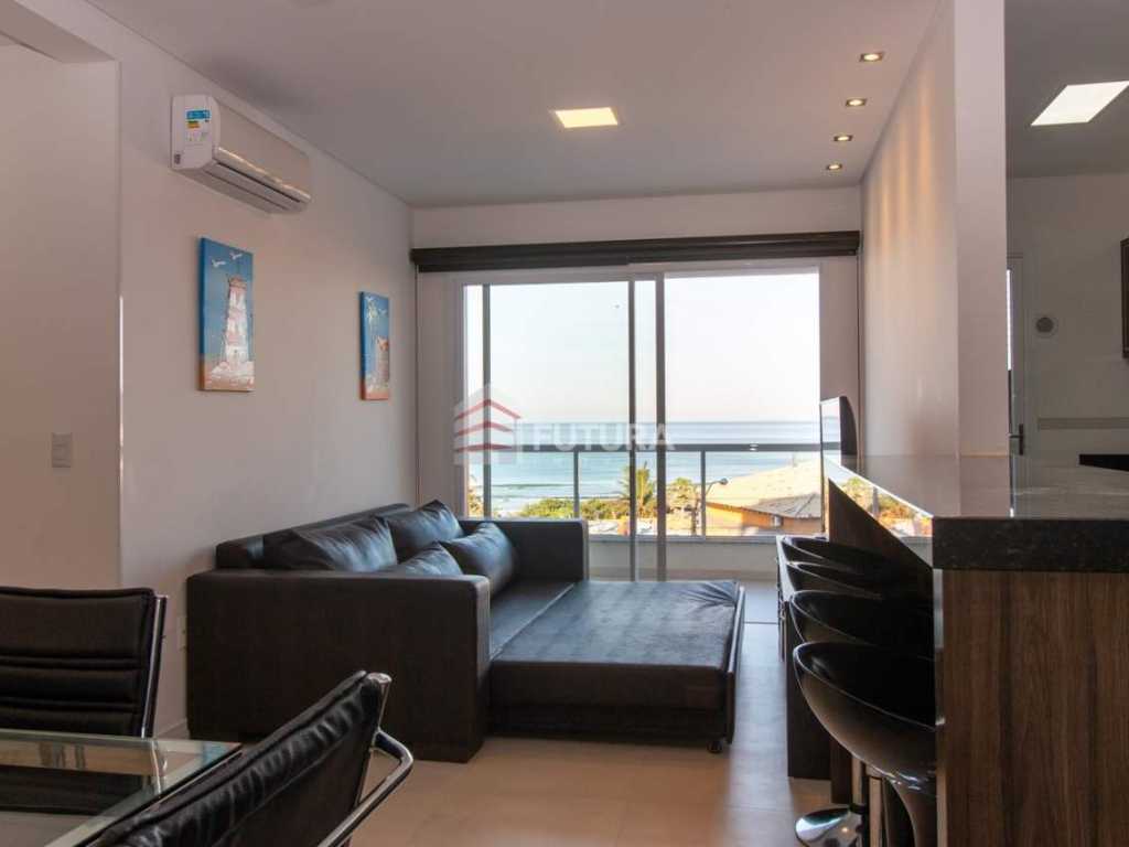 APARTAMENTO VISTA AL MAR - PRAIA DO MARISCAL, BOMBINHAS SC (LA005EF)