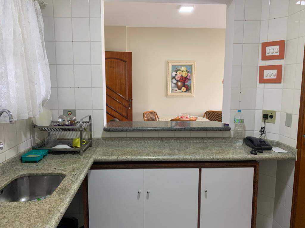 Apartamento, c/ Ar-cond., piscina e de frente p/ Praia- Martin de Sá