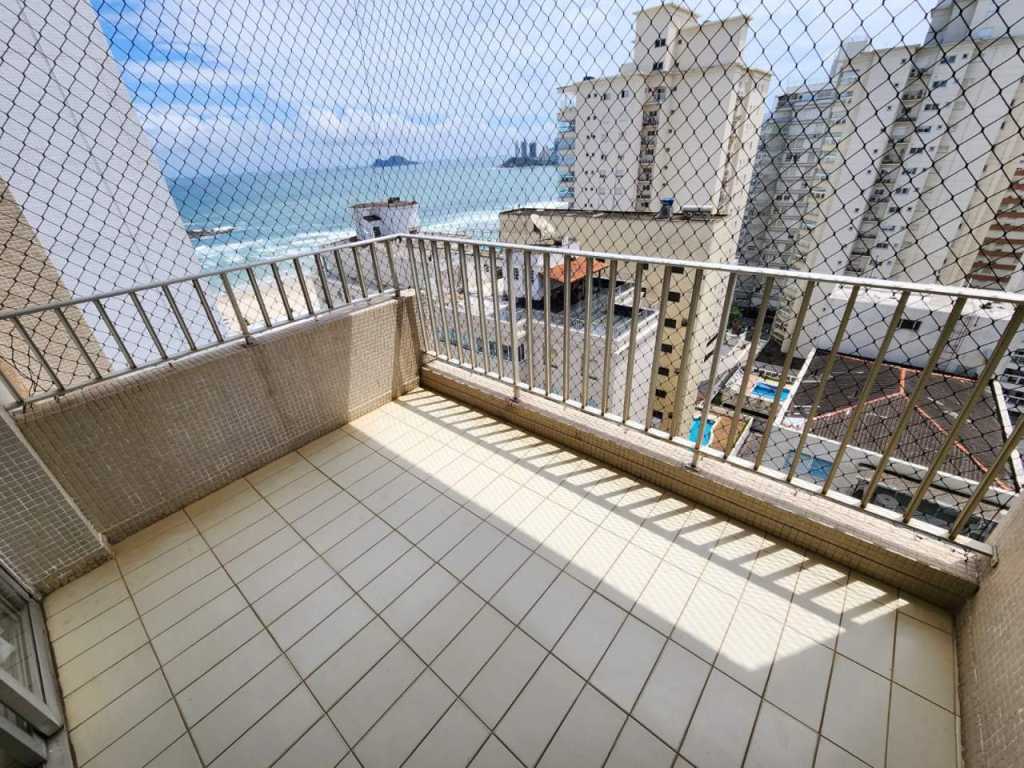 Apartamento para aluguel de temporada em Pitangueiras 2 qts. vista mar