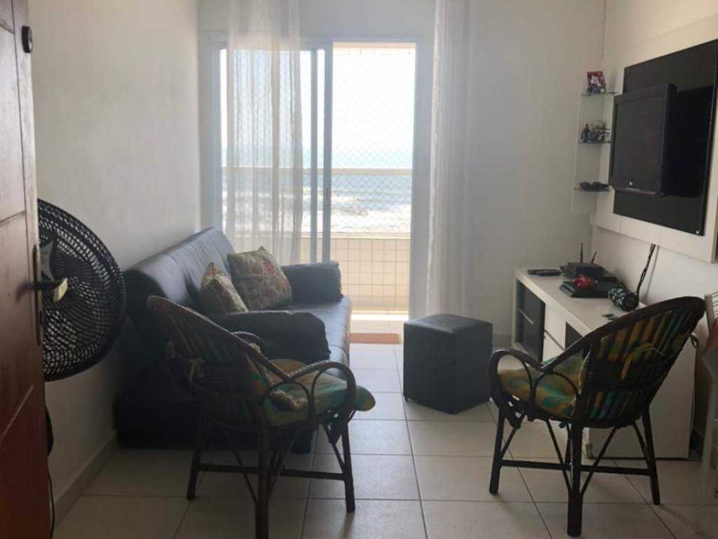 Praia Grande Apartamento Pé Na Areia Vista Para o Mar