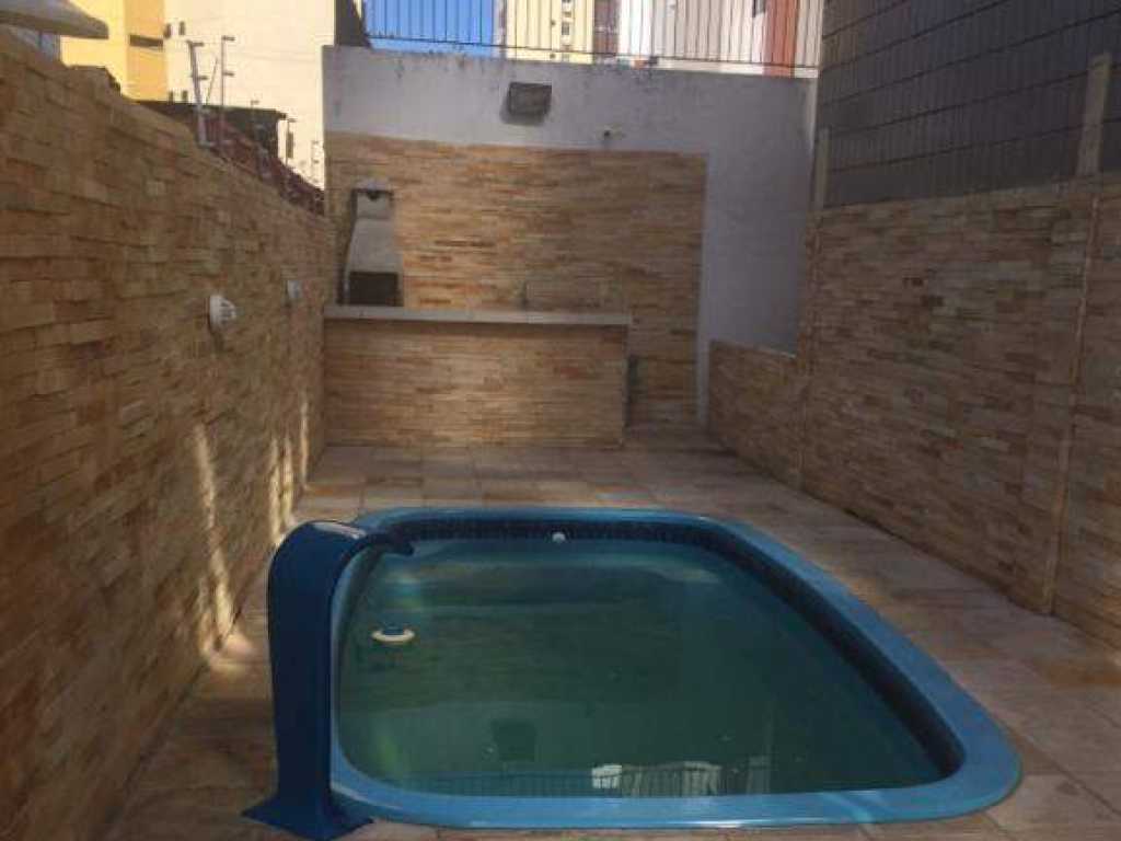 Apartamento no Bairro de Manaíra aproximadamente a 550 m da praia 3 quartos todos com ar