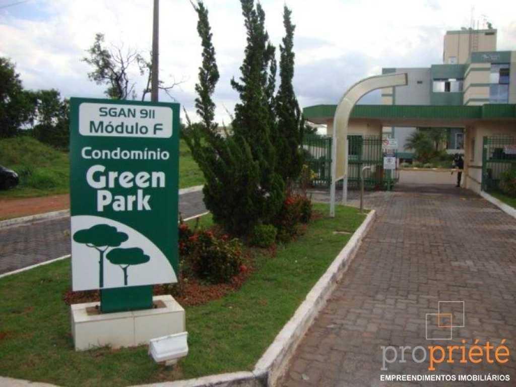 ED. GREEN PARK APTO 010 G APARTAMENTO - QUADRA SGAN 911, 010