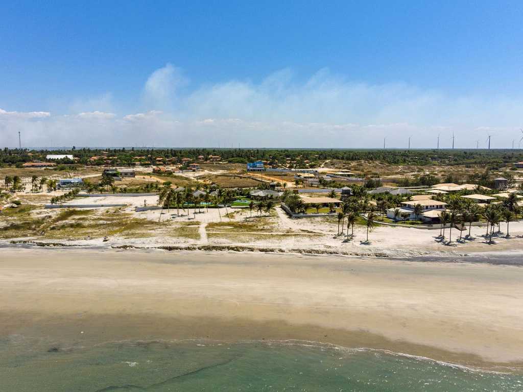 Cea035 - Fantástica villa de 5 suítes pé na areia em Pontal do Maceió