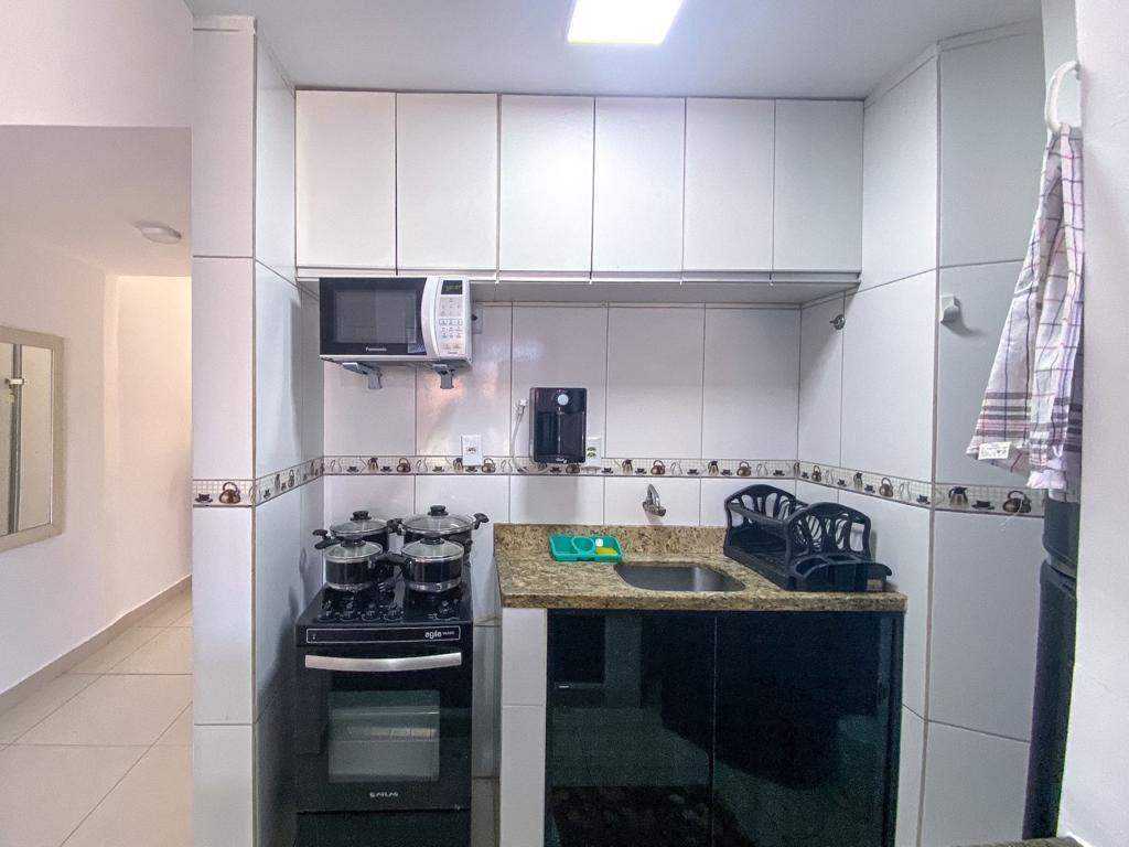 Apartamento de frente para o mar