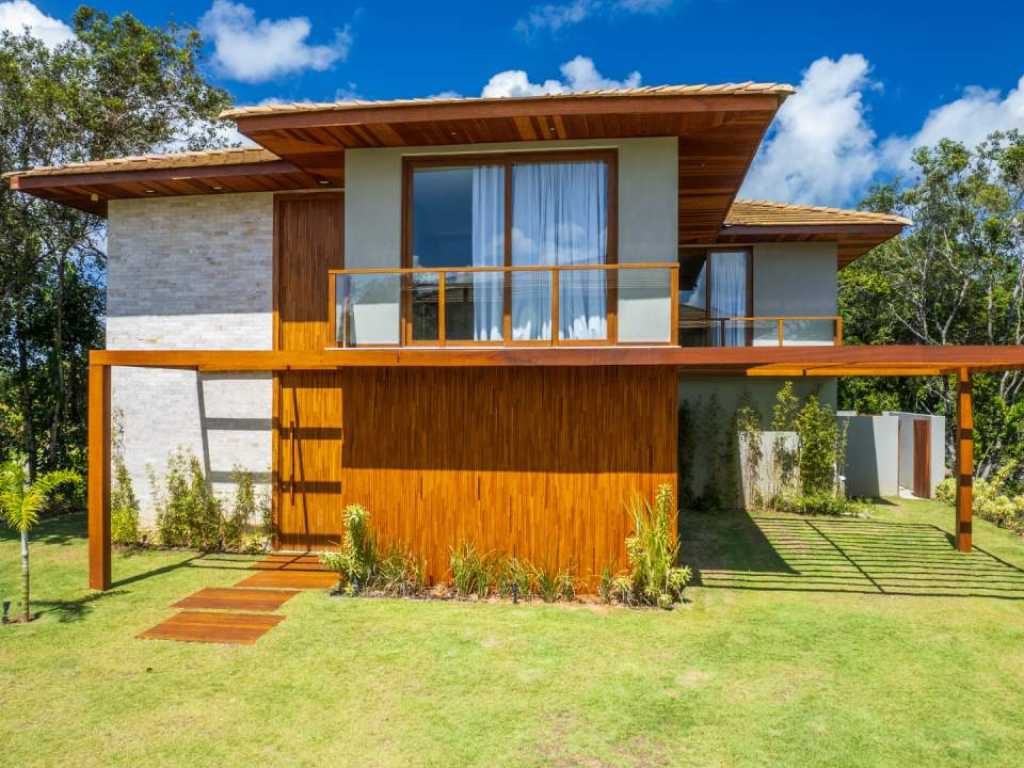 Casa Alto Padrão 7 Suítes em Praia do Forte no Condomínio Praia Bella Com Acesso ao MAR