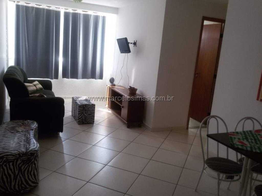 APARTAMENTO NA PRAINHA COM ACOMODAÇÃO PARA 08 PESSOAS.