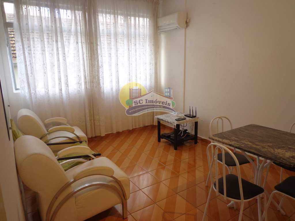 Apartamento com 2 dorms, Embaré, Santos        3525