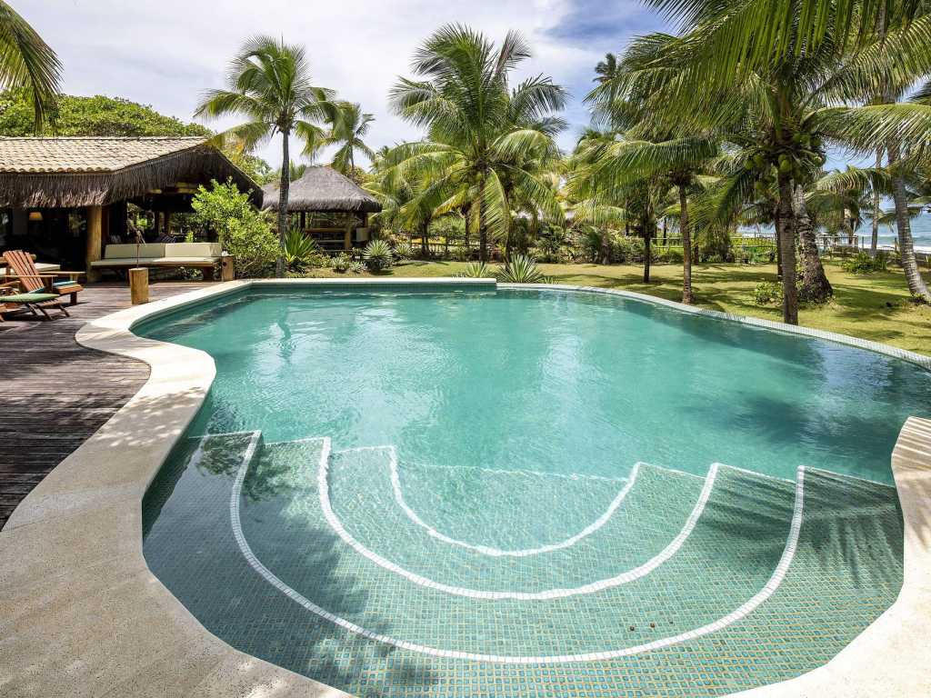 Bah300 - Spectacular sea front villa in Barra Grande