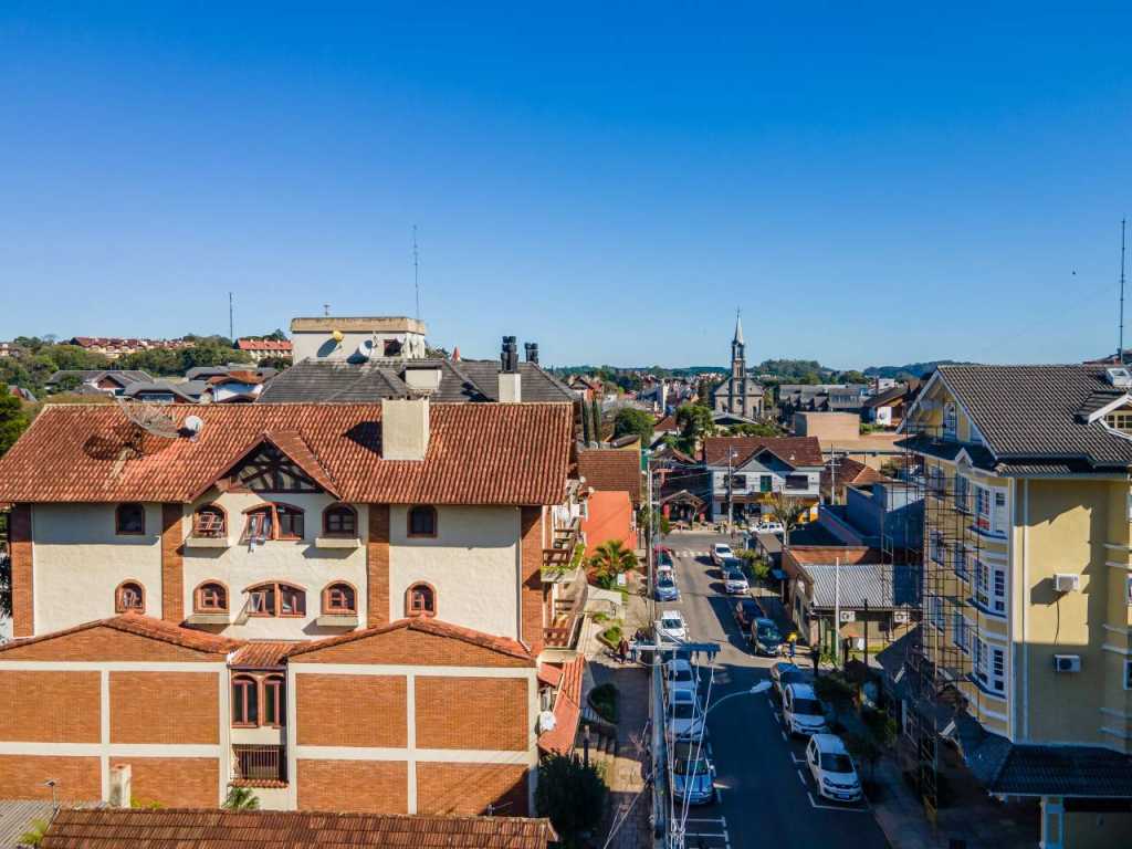 Apartamento temporada Centro de Gramado com 02 quartos