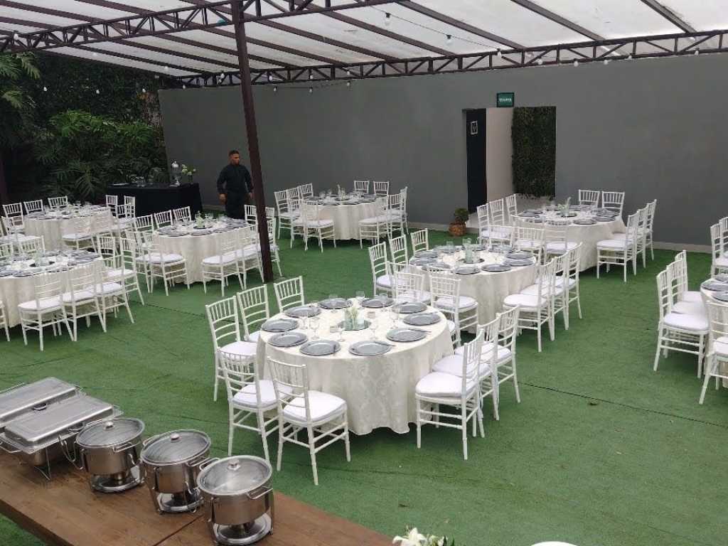 Espaço para eventos - 20 min de SP