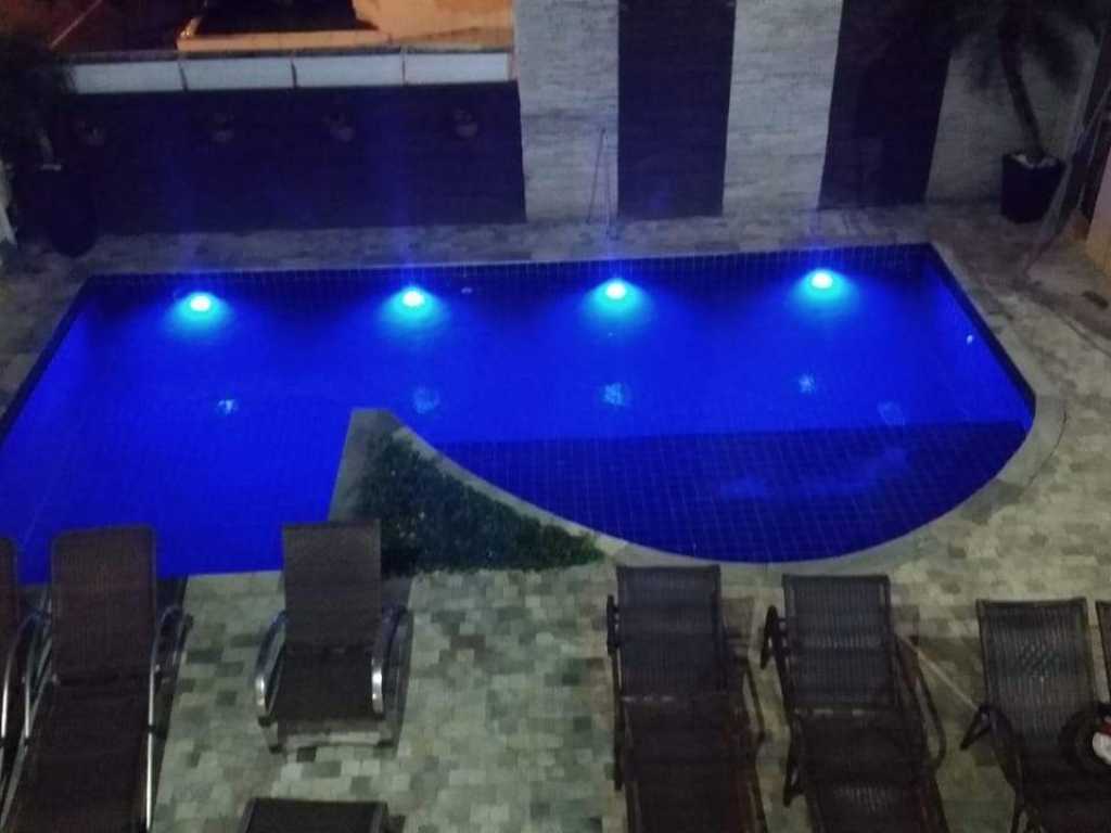 LOCAÇÃO TEMPORADA ALTO PADRÃO MANSÃO NO CONDOMÍNIO JARDIM ACAPULCO