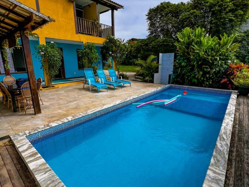 Casa com 5 suítes em búzios  Recanto Ilha de Búzios