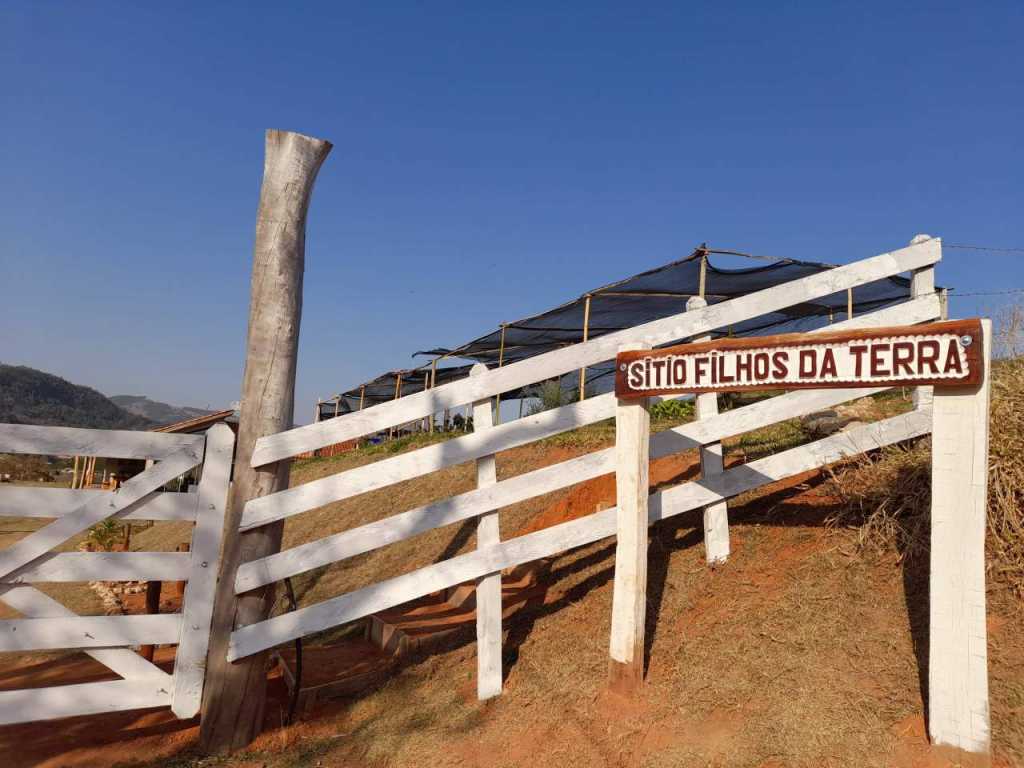 Sitio Filhos da Terra -  Um Lugar Paradisíaco