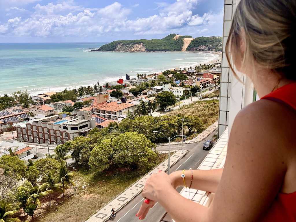 Linda vista em Ponta Negra - AlfaTemporada