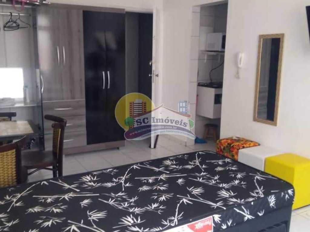 Apartamento - Padrão em Santos