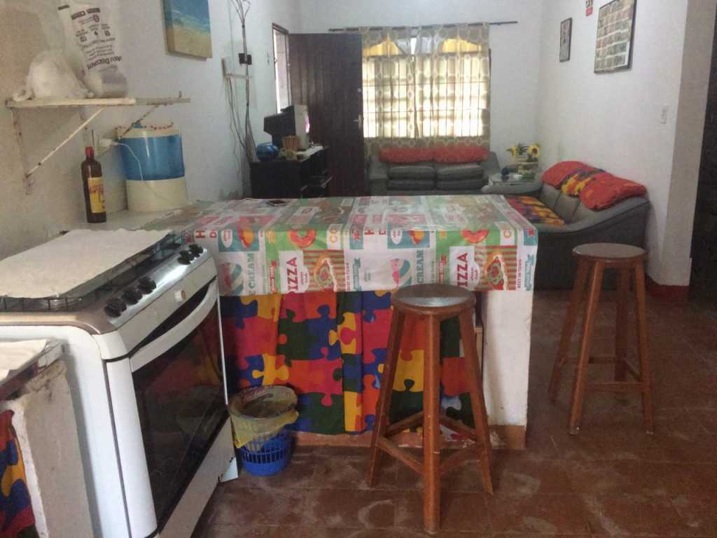 Casa lado praia - aceita-se cartão